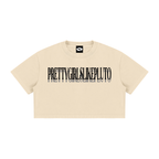 PRETTYGIRLSLIKEPLUTO Crop Tee