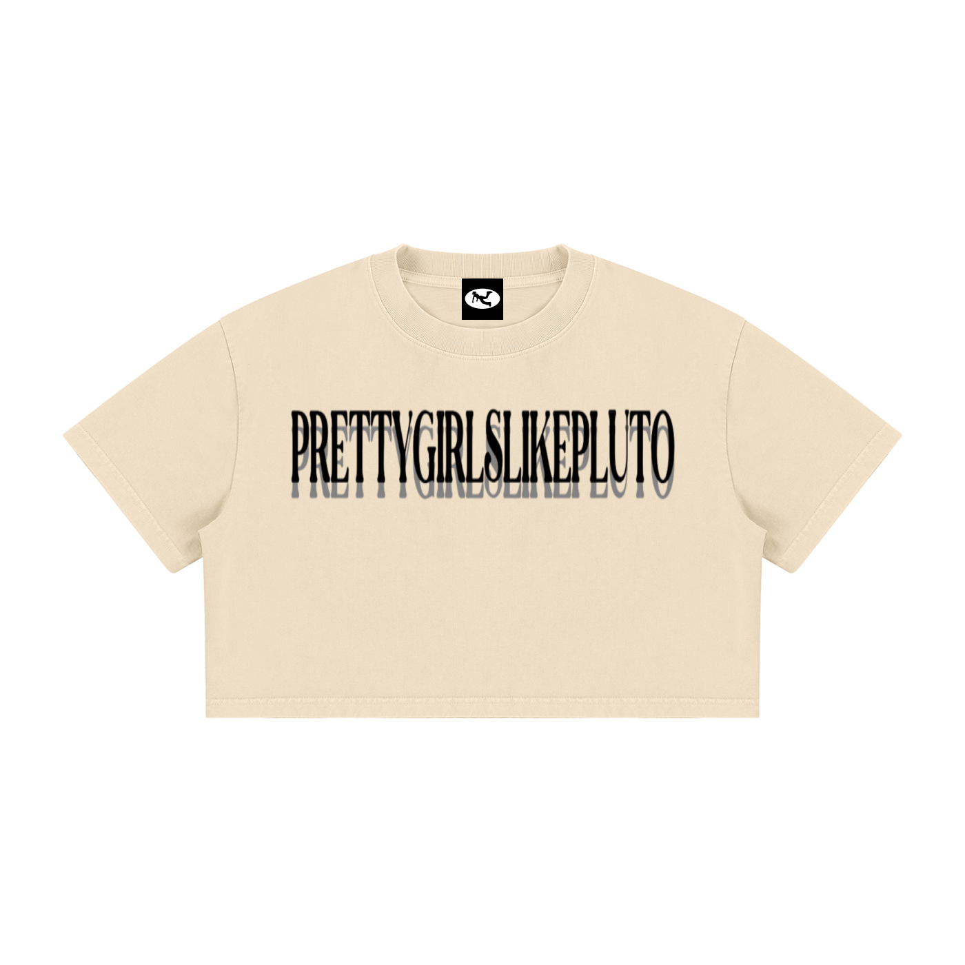 PRETTYGIRLSLIKEPLUTO Crop Tee