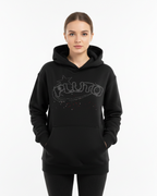 PLUTO Shooting Star Oversize Hoodie