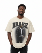 Drake Vintage Cotton Tee-Shirt