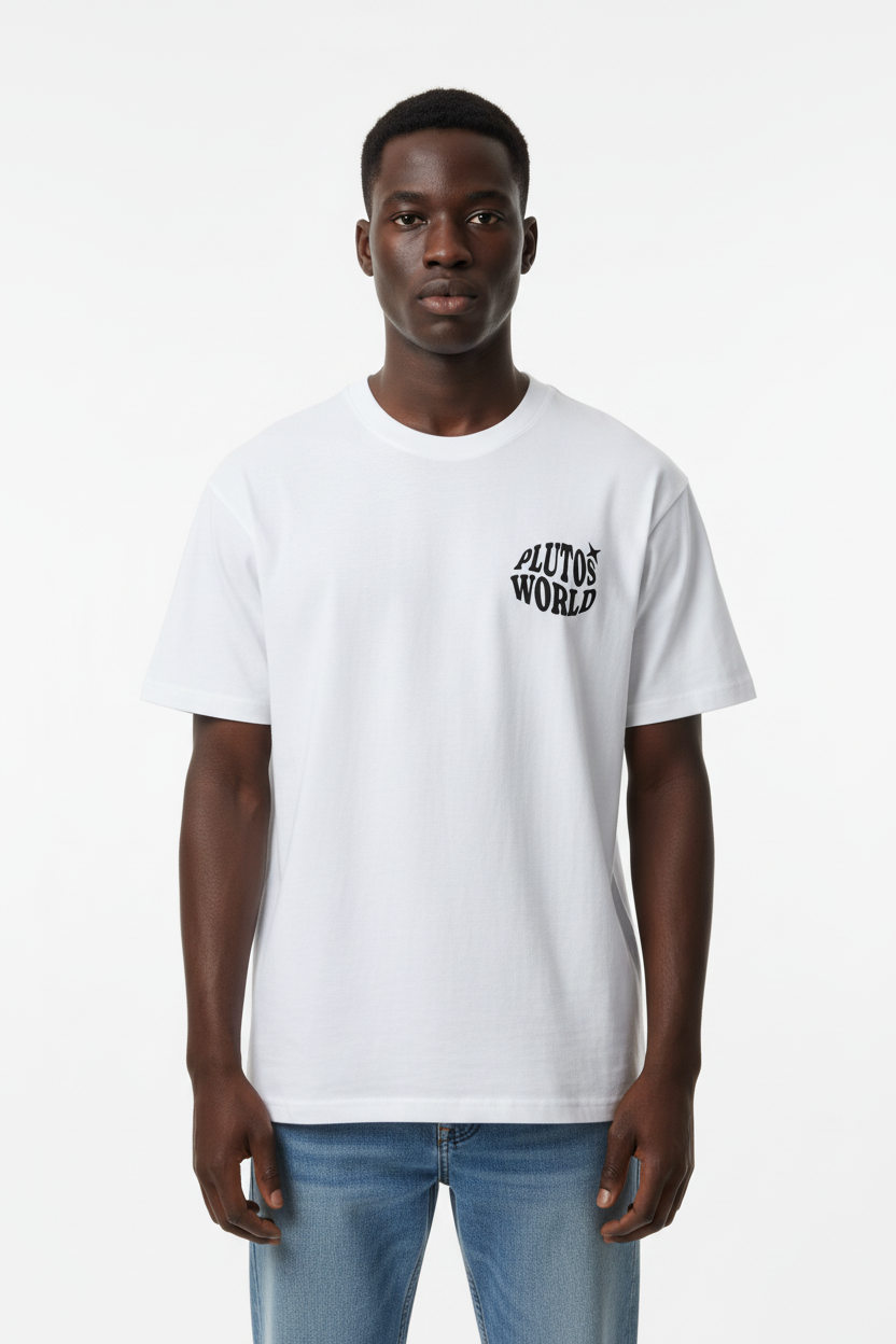 Plutos World Star Cotton T-Shirt
