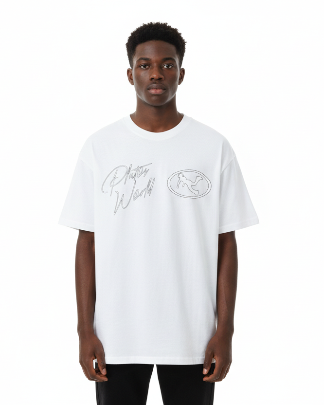 PlutosWorld NSD Cotton Tee-Shirt