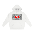 Pluto Leopard Print Fleeced Hoodie