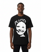 White Face Pluto Cotton Tee-Shirt