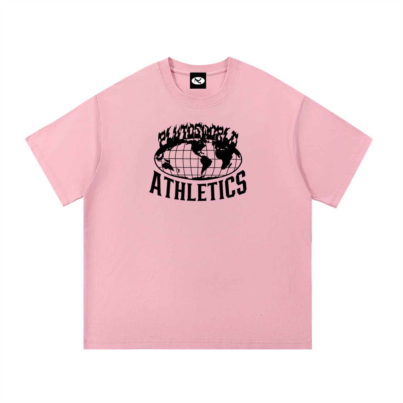 Plutos Athletics Cotton Tee-Shirt