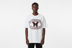 Plutos World Red Butterfly Cotton Tee-Shirt