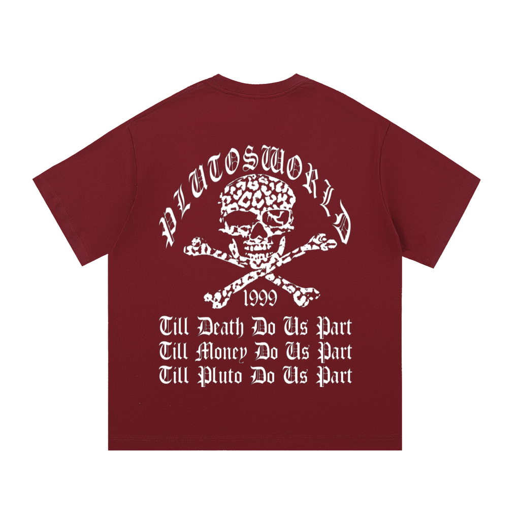 Till Pluto Do Us Part Cotton Tee-Shirt