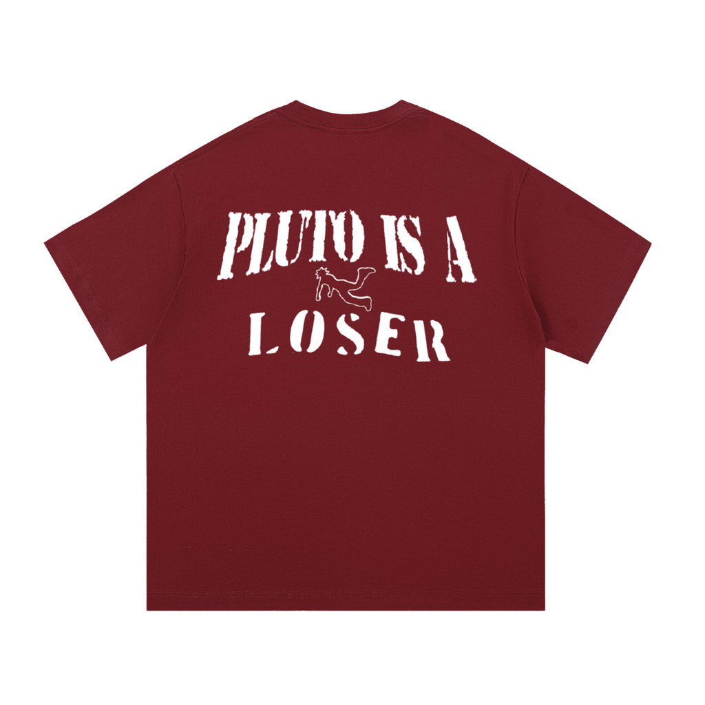 Pluto Is A Loser Cotton Tee-Shirt