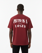 Pluto Is A Loser Cotton Tee-Shirt