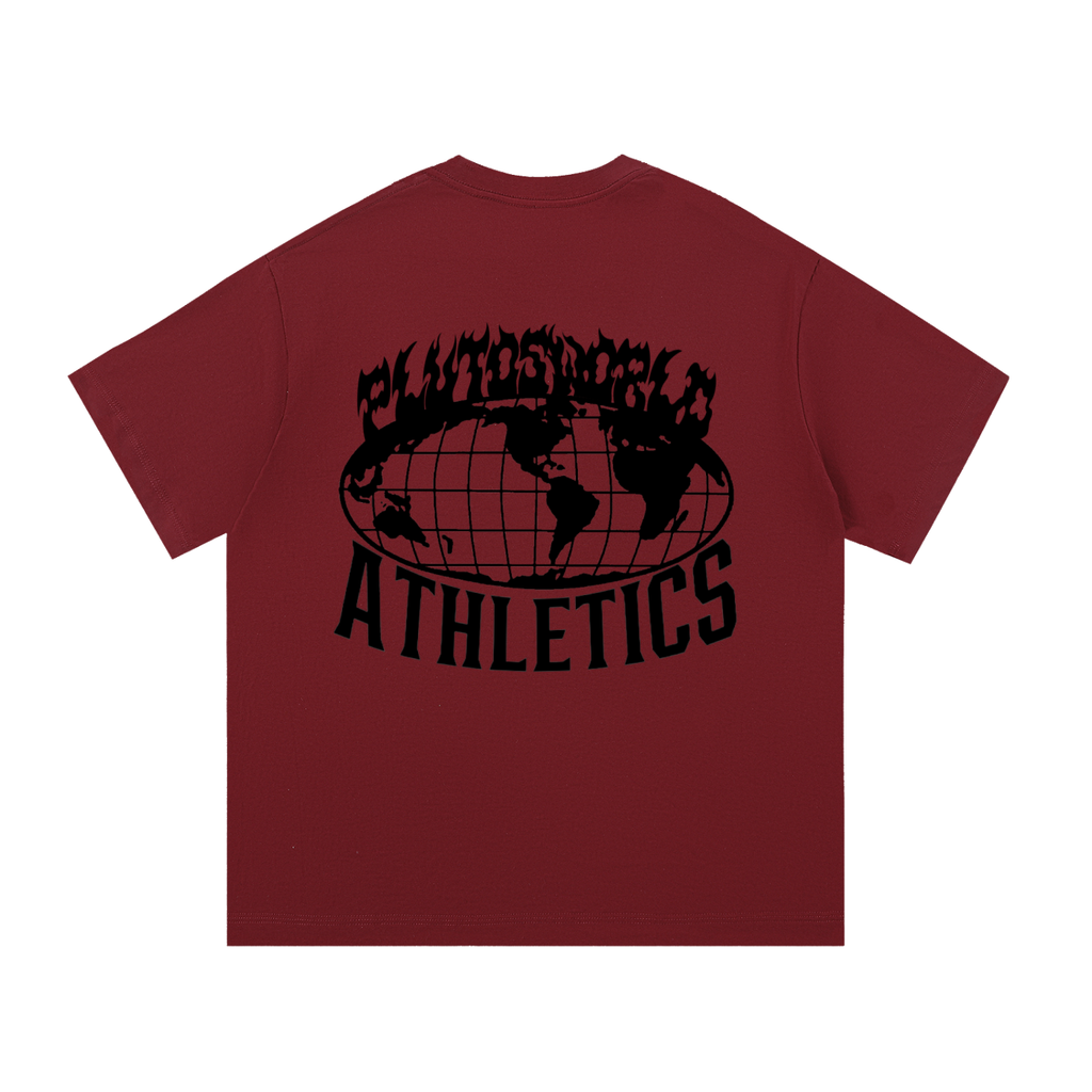 Plutos Athletics Cotton Tee-Shirt