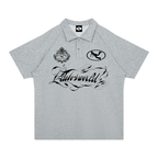 Plutosworld Ornate Polo Shirt