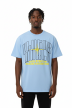 PLUTOSWORLD White Passion N Desire Cotton Tee-Shirt