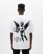 Pluto World Angel Music Loose Cotton Tee-Shirt
