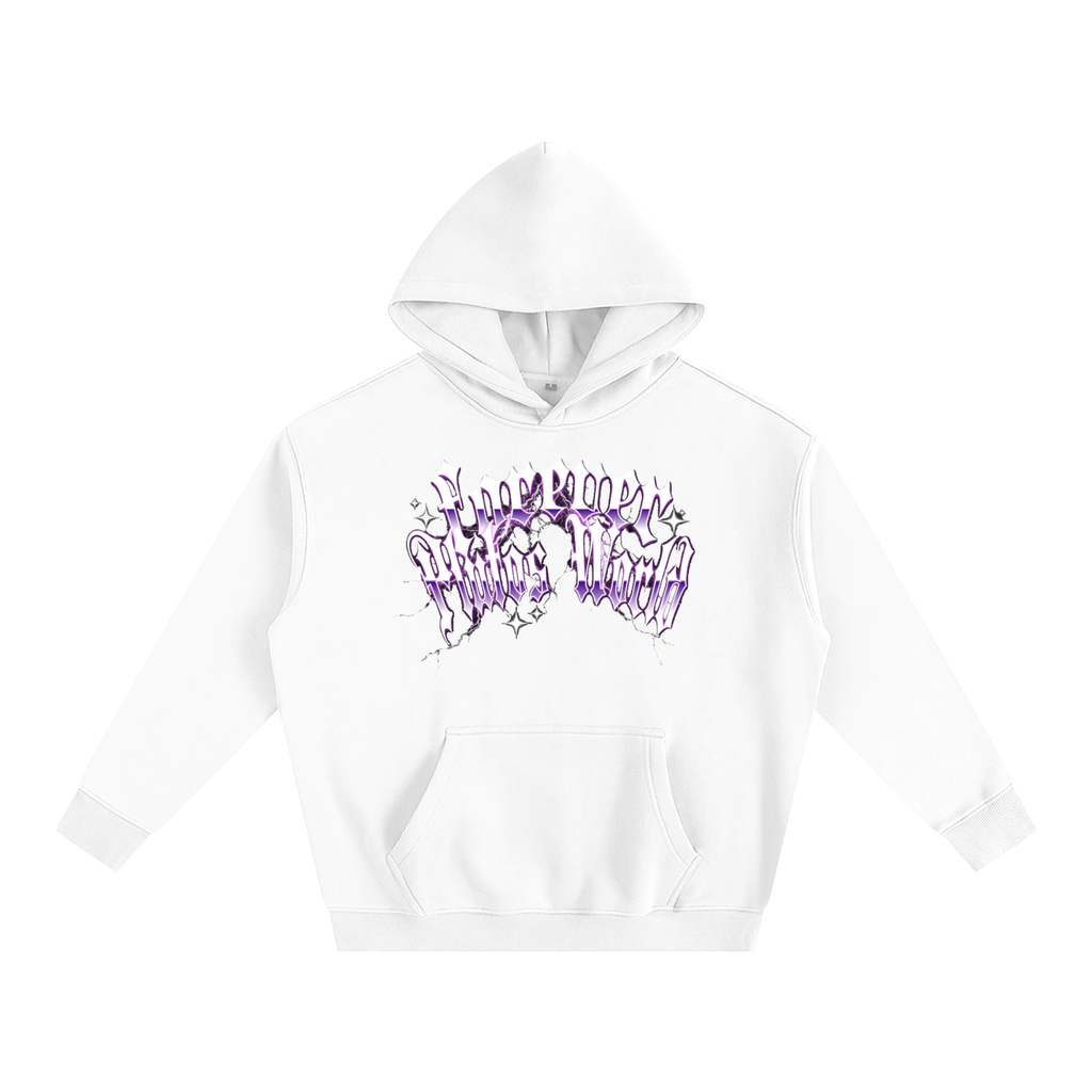 Forever Pluto's World Oversize Fleeced Hoodie