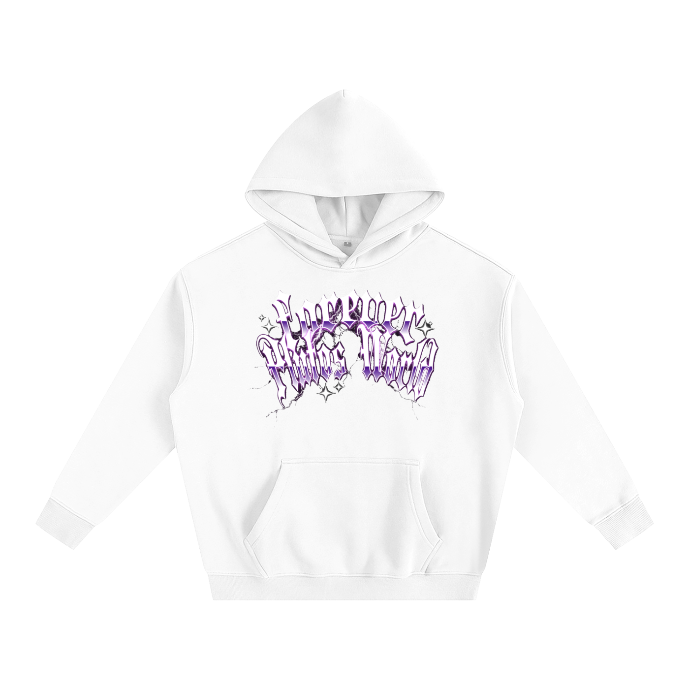 Forever Pluto's World Oversize Fleeced Hoodie
