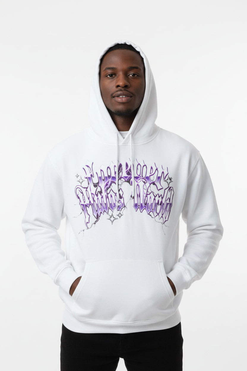 Forever Pluto's World Oversize Fleeced Hoodie