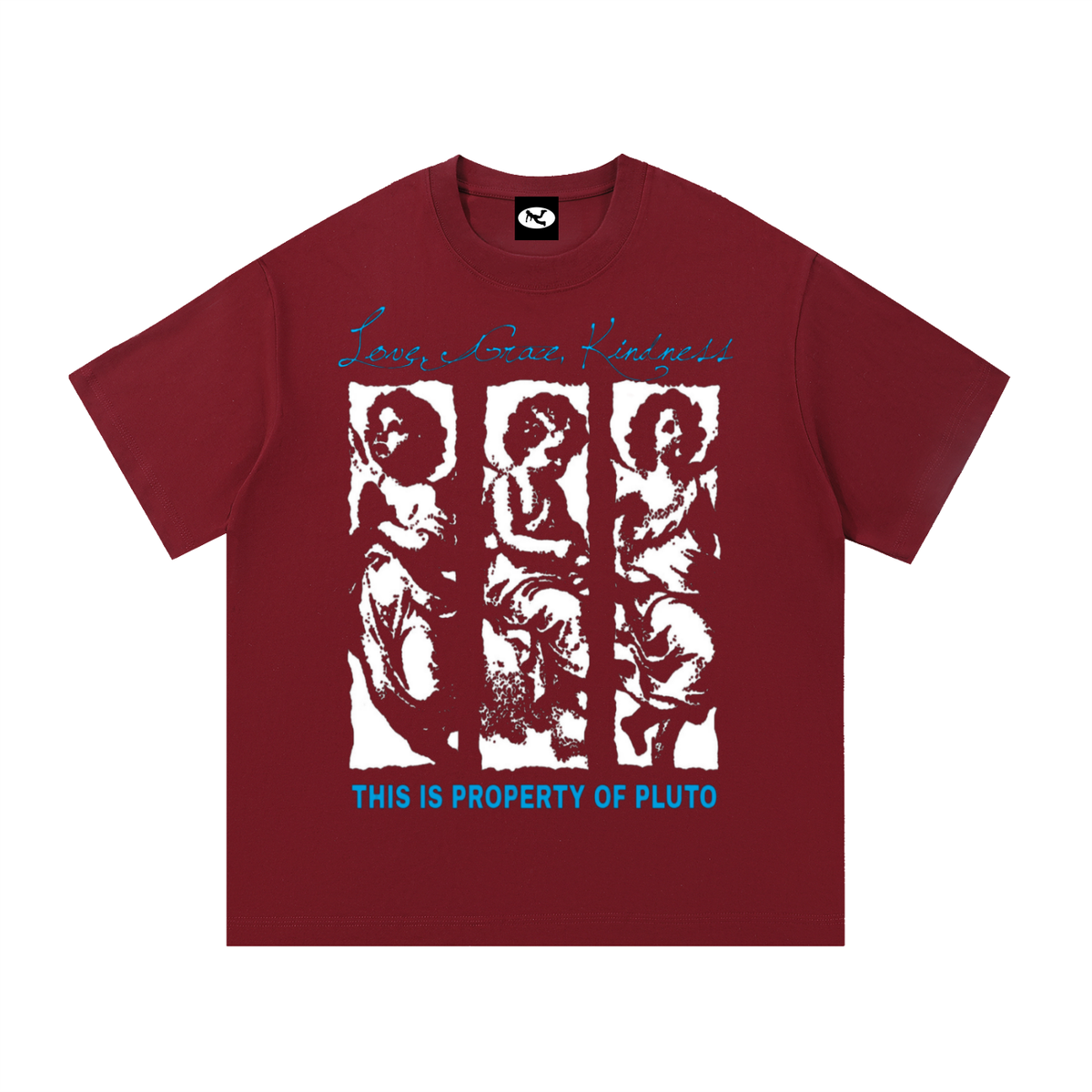 Love, Grace, Kindness Graphic Tee
