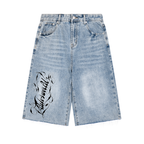 Denim,Jorts