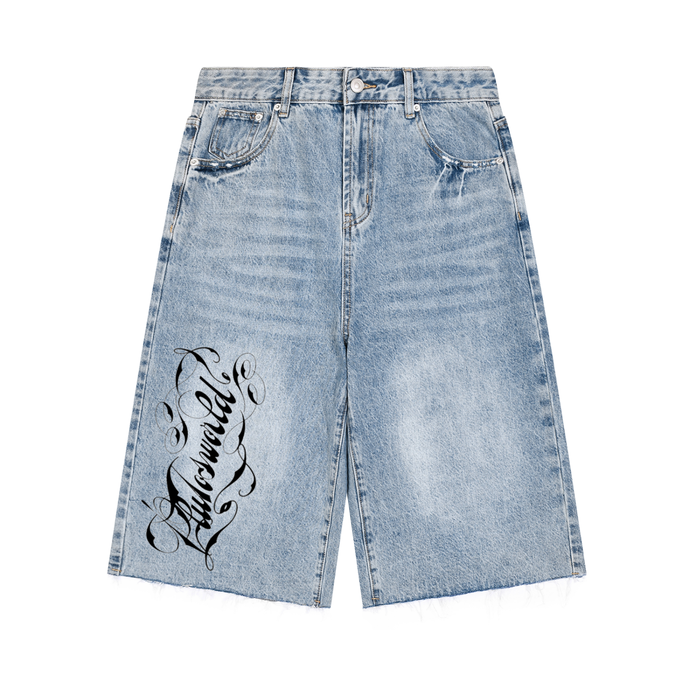 Denim,Jorts