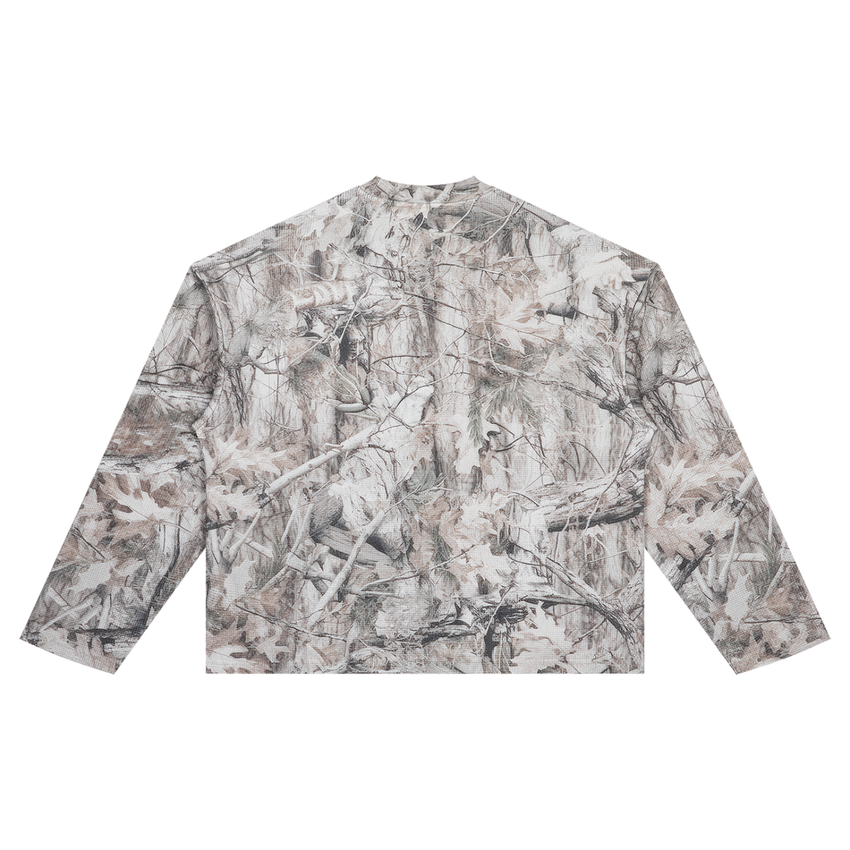 Global Dept Tree Camo Waffle Long Sleeve