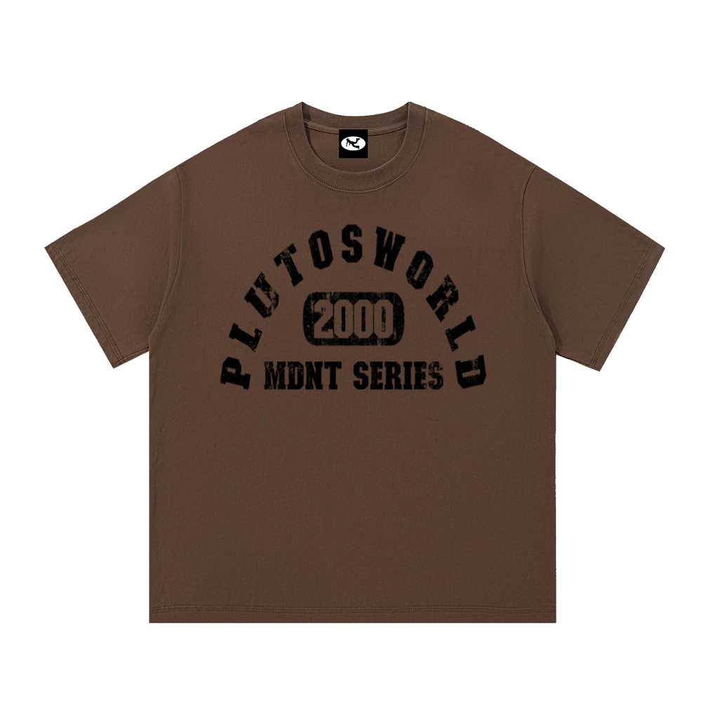 PLUTOSWORLD MDNT Series Arch Tee