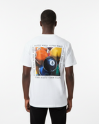PLUTOSWORLD 8Ball Cotton Tee-Shirt