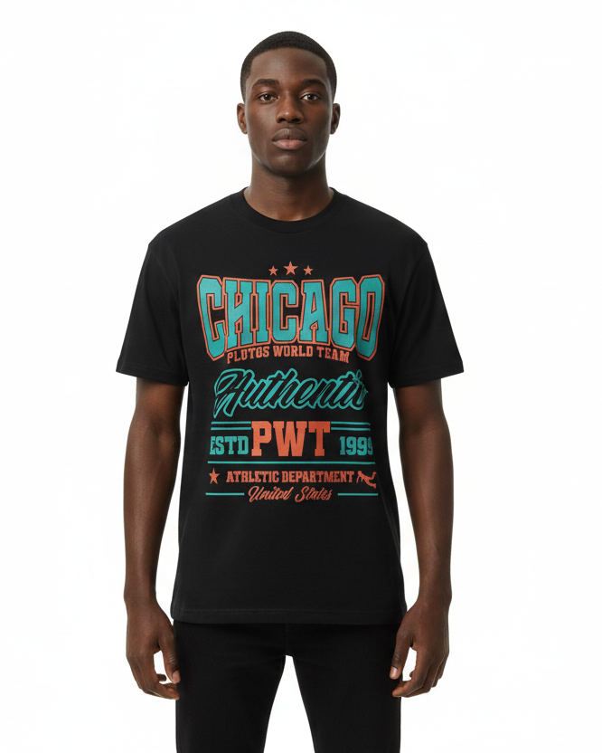 PlutosWorld Team Cotton Tee-Shirt
