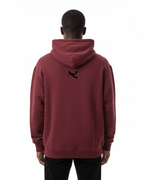 Plutos World Arch Oval Logo Essential Heavyweight Hoodie