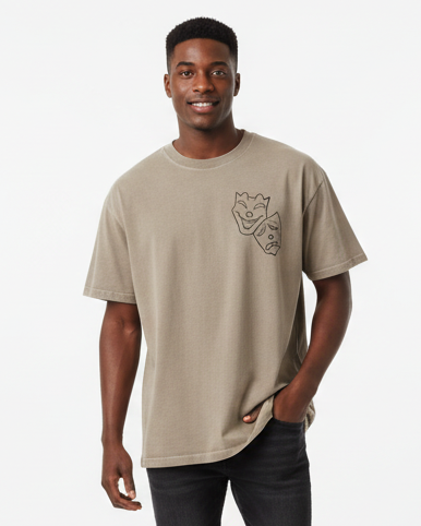 Jester Vintage Cotton Tee-Shirt