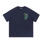P Initial Cotton Tee-Shirt
