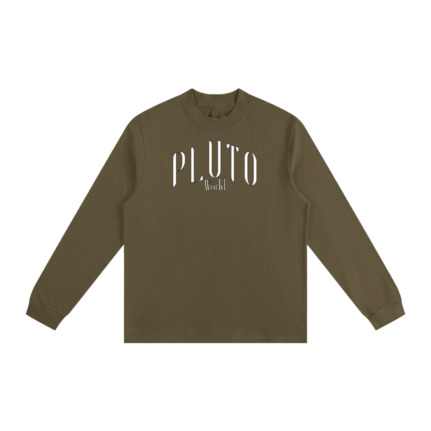 PLUTO WORLD Long Sleeve Sweatshirt