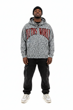 PlutosWorld Leopard Print Full Zip Hoodie