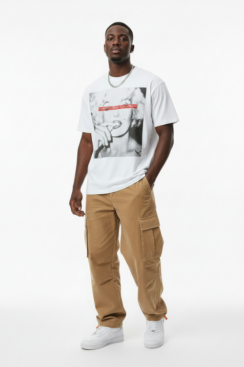 Marilyn Cotton Tee-Shirt
