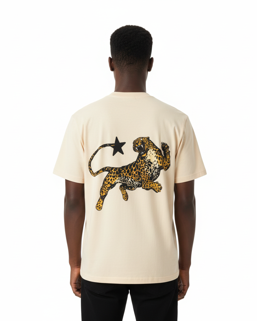 Cheatah PlutosWorld Cotton Tee-Shirt