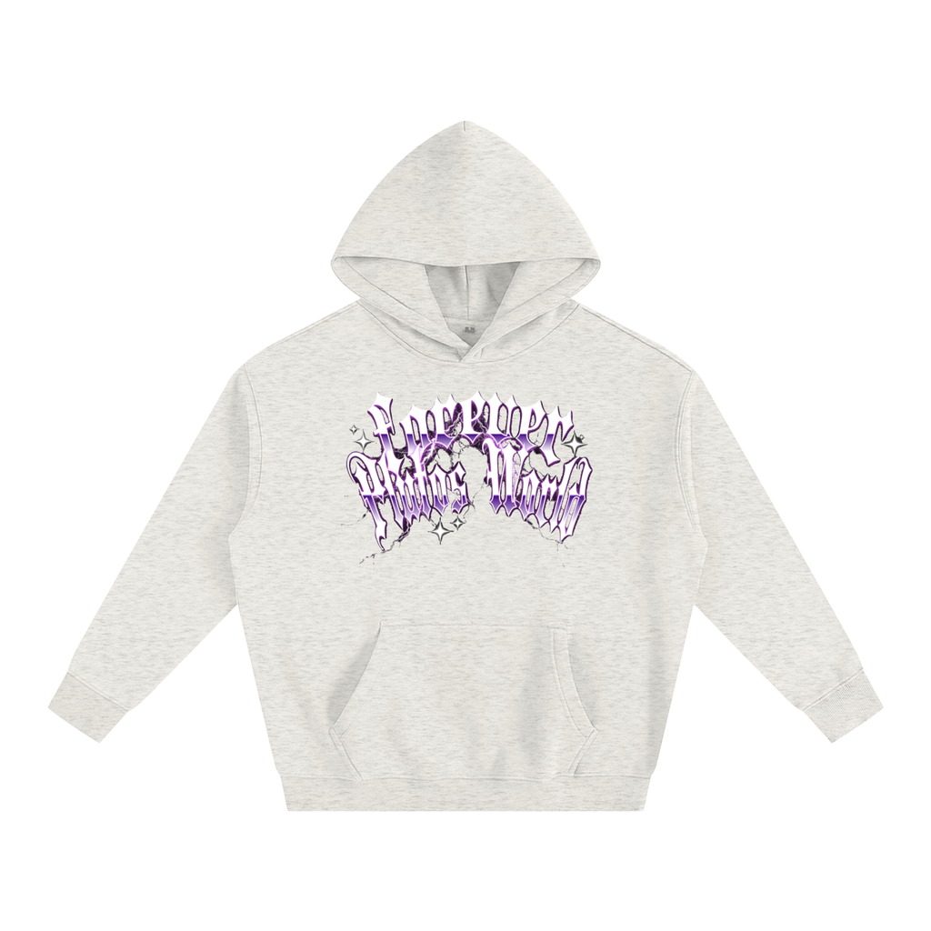 Forever Pluto's World Oversize Fleeced Hoodie