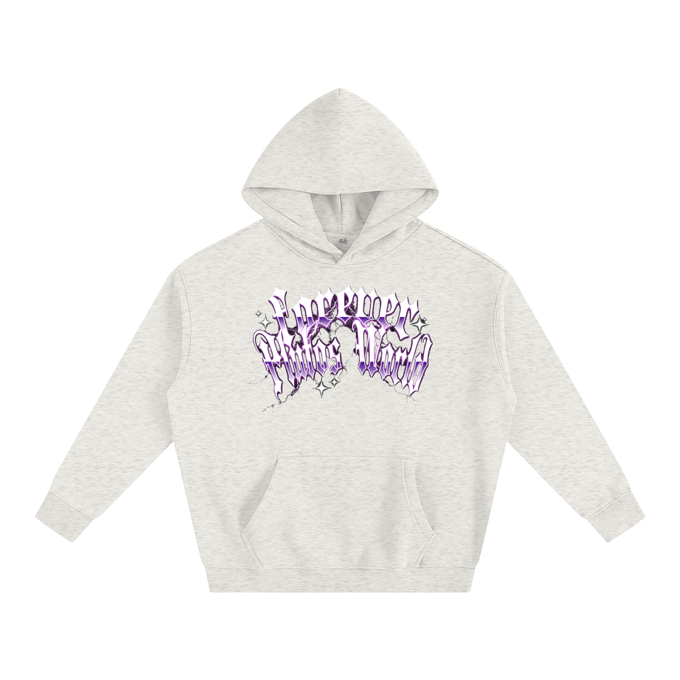 Forever Pluto's World Oversize Fleeced Hoodie