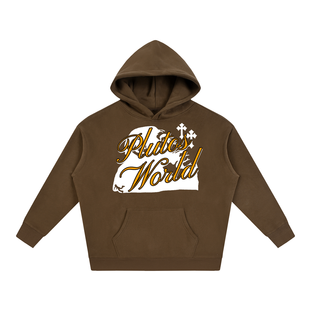 Plutos World Monk Hoodie