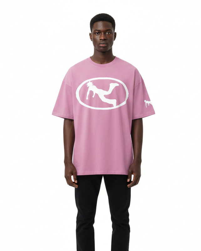 PlutosWorld Angel Streetwear Cotton Loose Tee-Shirt