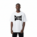 Plutos World Black Bulk Boxy T-Shirt