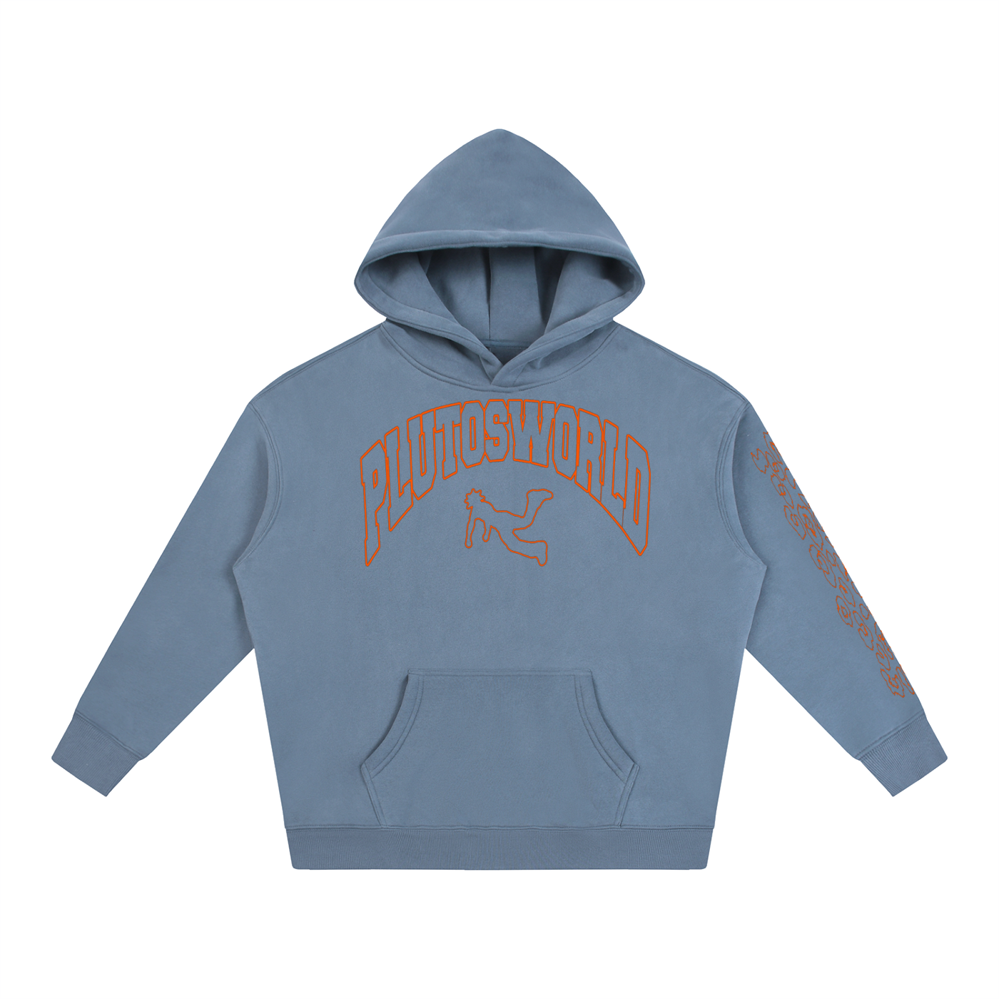 Hoodie,Sleeve