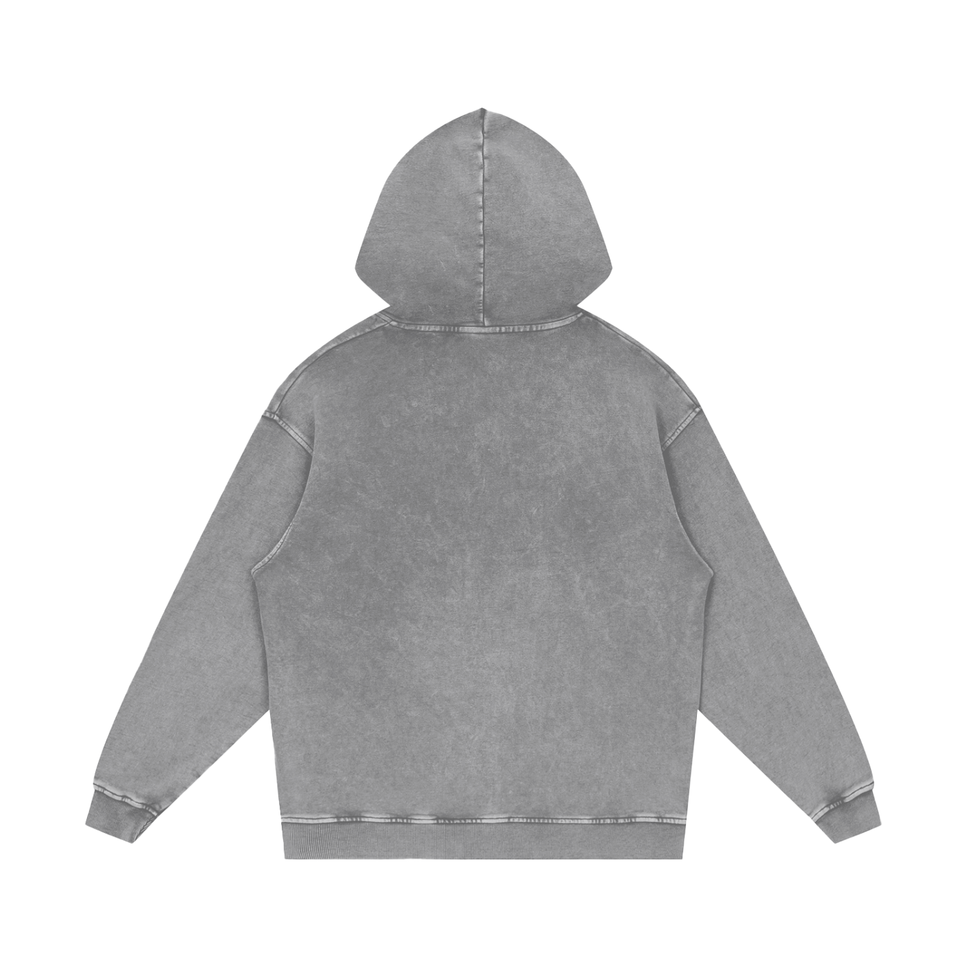 Plutos World Logo 1999 Snow Washed Hoodie