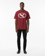 Pluto White Oval Logo Tee-Shirt