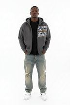 PLUTOSWORLD UK Flag Oversized Boxy Hoodie