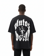 PlutosWorld Angel Streetwear Cotton Loose Tee-Shirt