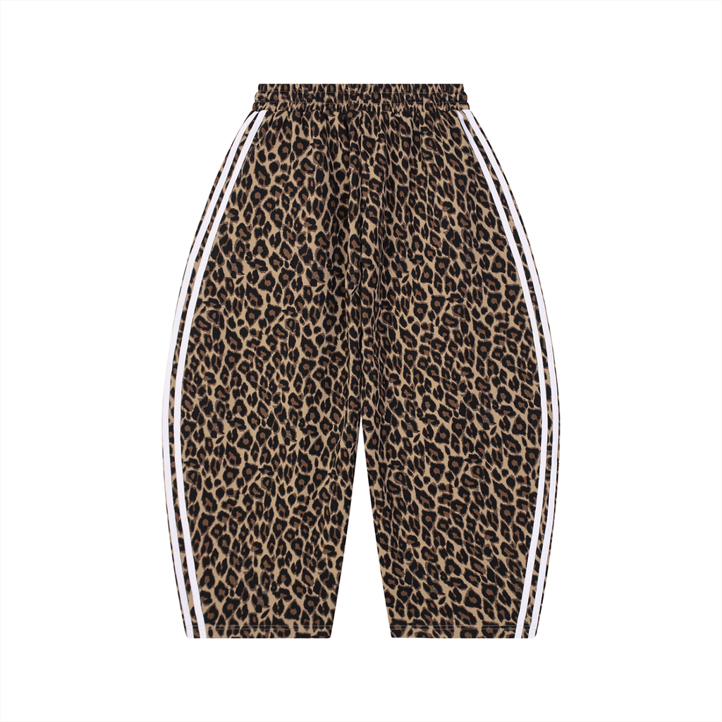 Sweatpants,Leopard,Unisex