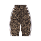 Sweatpants,Leopard,Unisex