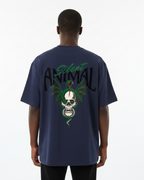 PLUTOSWORLD Silent Animal Cotton Tee-Shirt