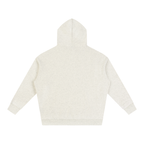 Pluto Leopard Print Fleeced Hoodie
