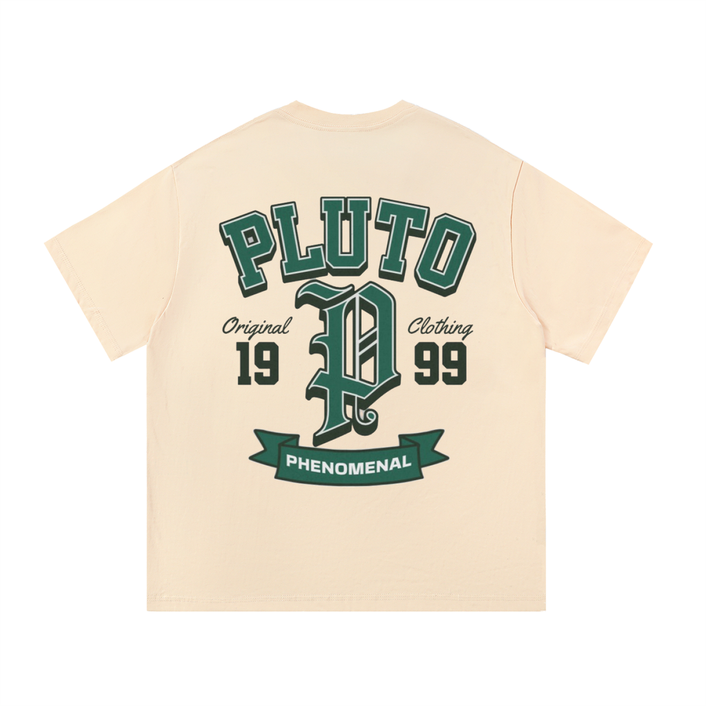 P Initial Cotton Tee-Shirt
