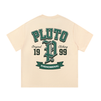 P Initial Cotton Tee-Shirt